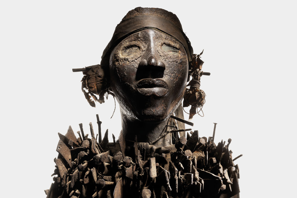 Classical African sculpture keeps moving with the times
