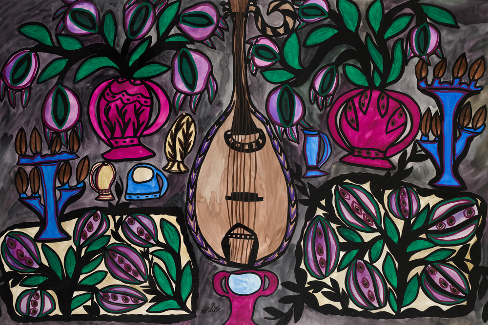 Bringing Baya back – what the Algerian artist means in Marseille today