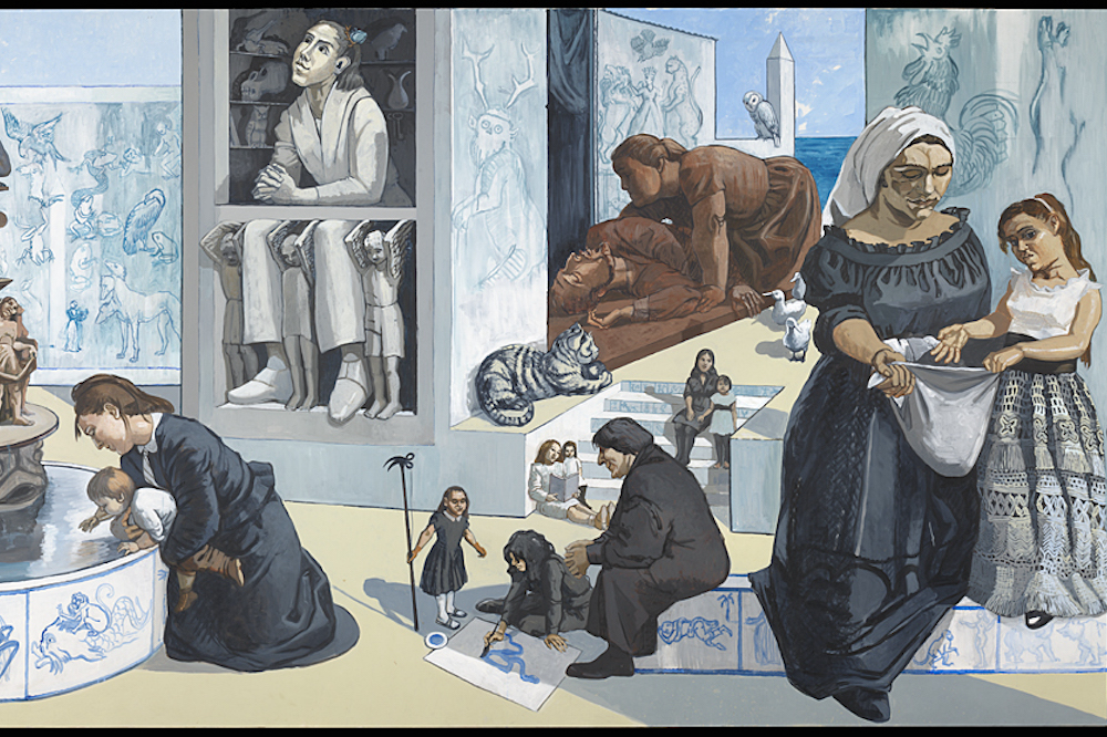 At the National Gallery, Paula Rego holds her own against a Renaissance master