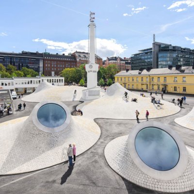 Amos Rex museum Helsinki