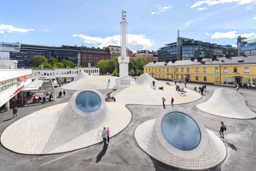 Amos Rex museum Helsinki