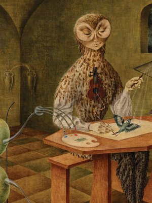 Creation of Birds (1957), Remedios Varo. Museo de Arte Moderno, Mexico City. Photo: Rodrigo Chapa; © 2023 Remedios Varo, Artists Rights Society (ARS), New York/VEGAP, Madrid