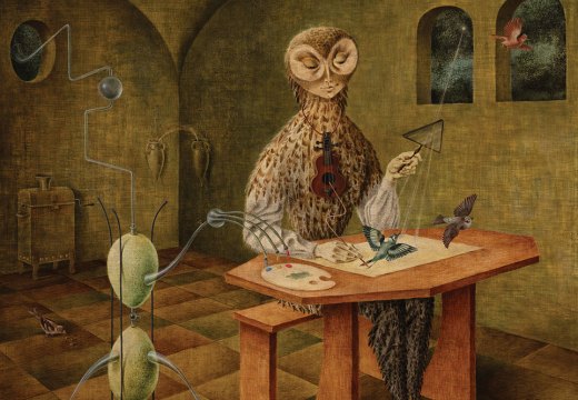 Creation of Birds (1957), Remedios Varo. Museo de Arte Moderno, Mexico City. Photo: Rodrigo Chapa; © 2023 Remedios Varo, Artists Rights Society (ARS), New York/VEGAP, Madrid