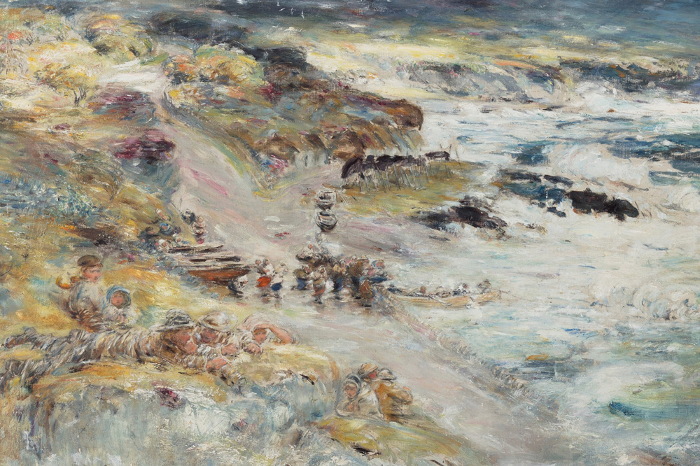 The Scottish artist who could paint up a storm
