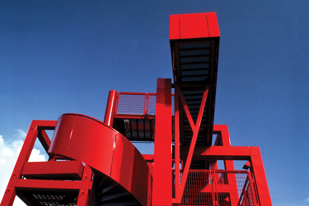 When French theory shaped high-minded buildings