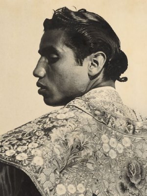 Luis Sánchez Olivares 'El Diamante Negro'(1952), Alfredo Boulton. Getty Research Institute