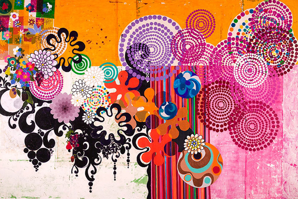 Beatriz Milhazes brings a touch of Brazil to Margate