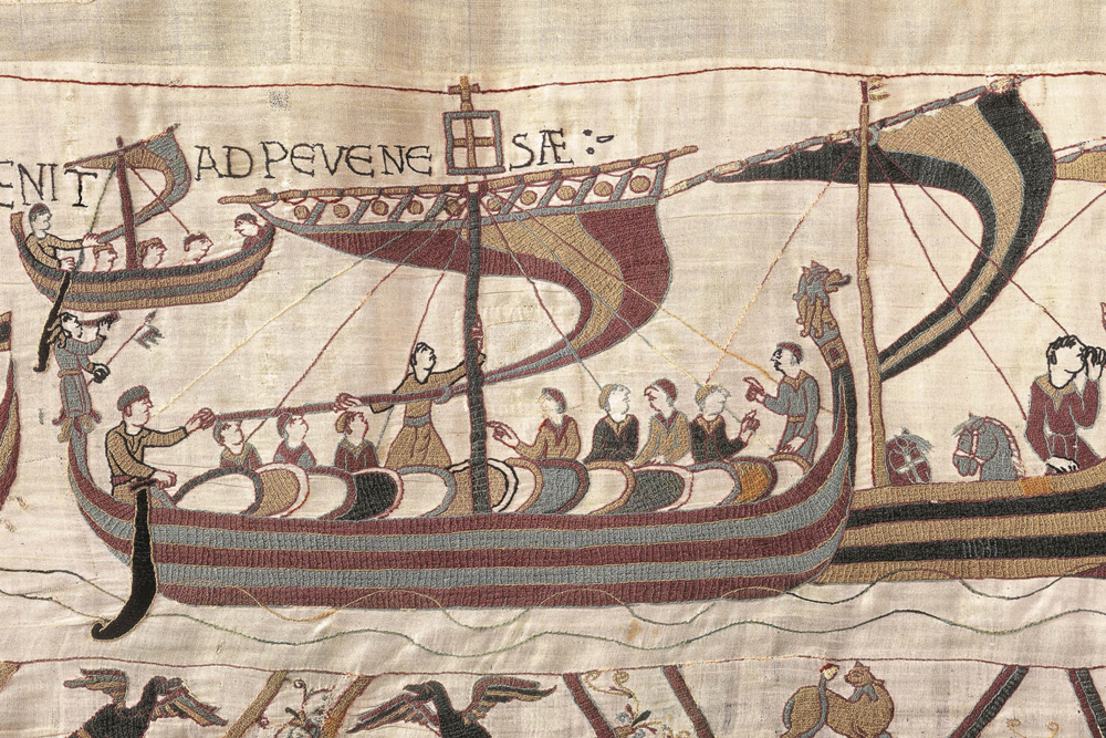 The Norman conquest of the European imagination