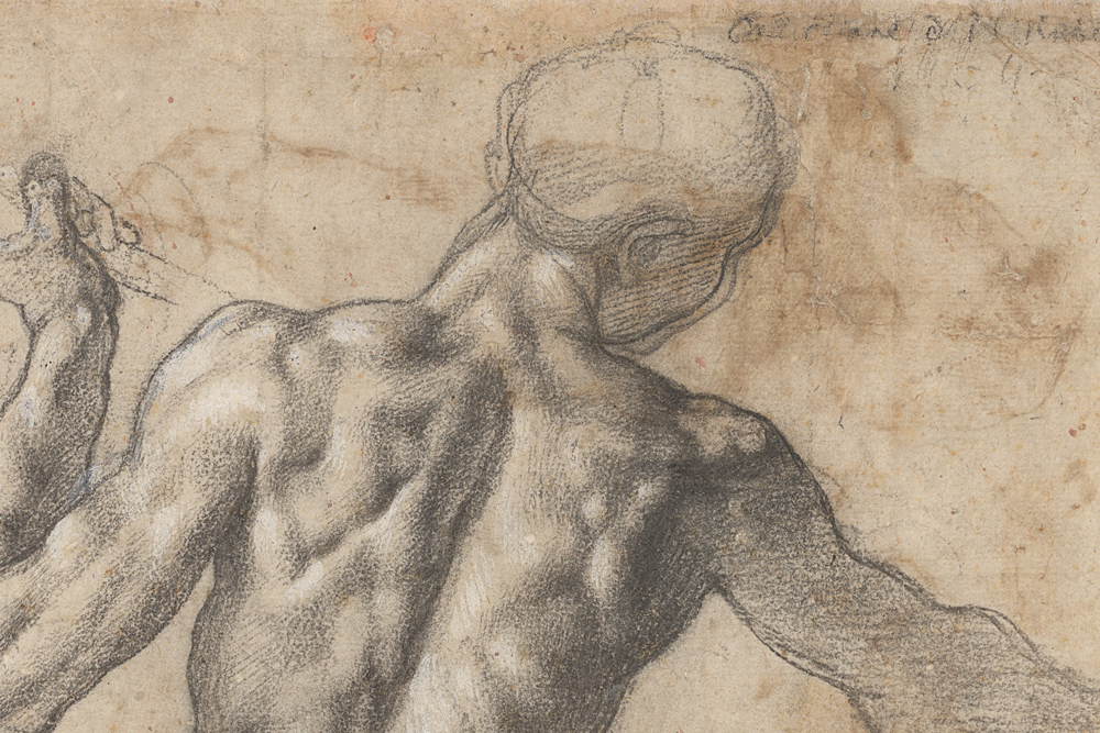Wrestling with Michelangelo