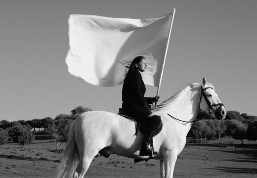 The Hero (detail; 2001), Marina Abramovic. Courtesy the Marina Abramovic Archives; © Marina Abramovic