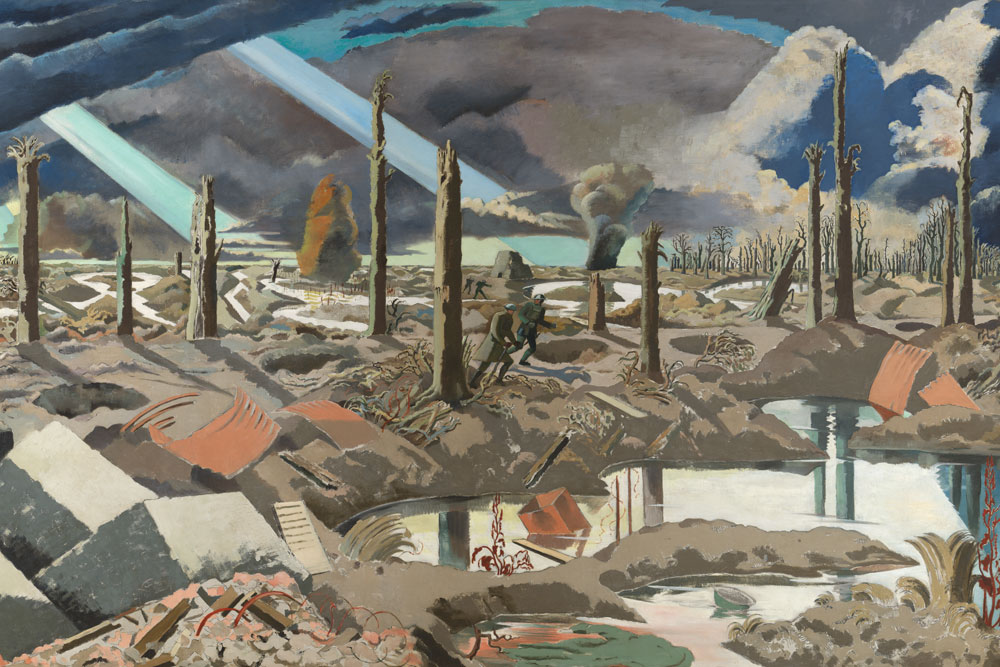 The London museum that is putting on its war paint