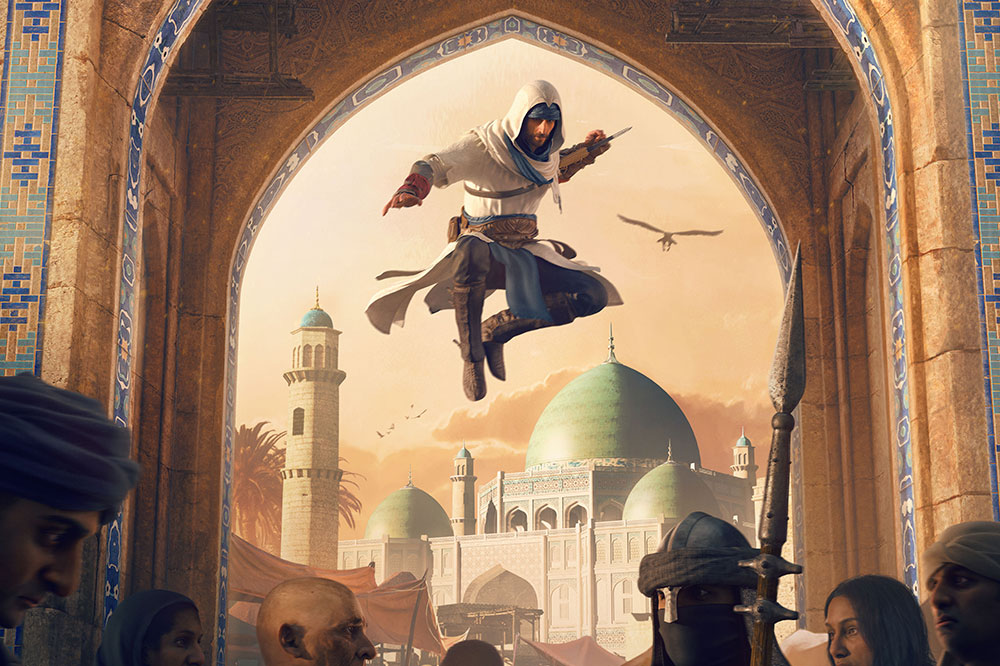 Rebuilding Baghdad – in the new instalment of Assassin’s Creed