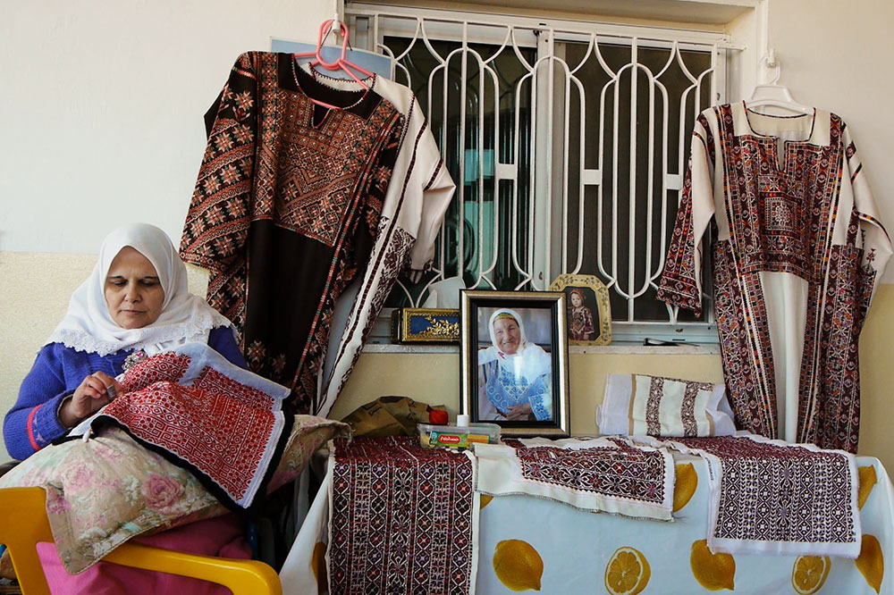 Stitches in time – the power of Palestinian embroidery