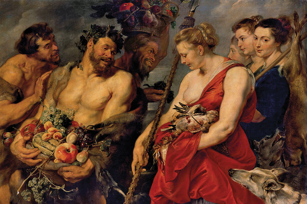 The women who keep reappearing in Rubens’s paintings