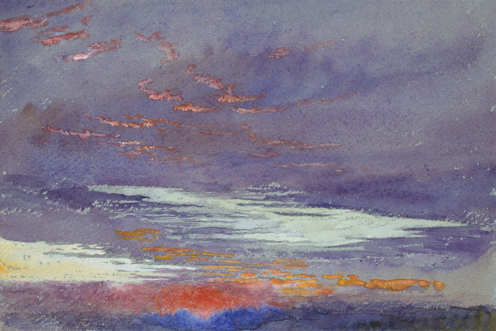 The Victorians who were drawn to colour