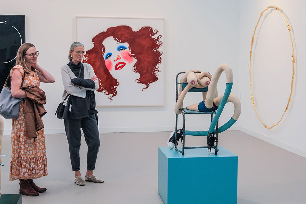 Is Frieze Art Fair still a hot ticket?
