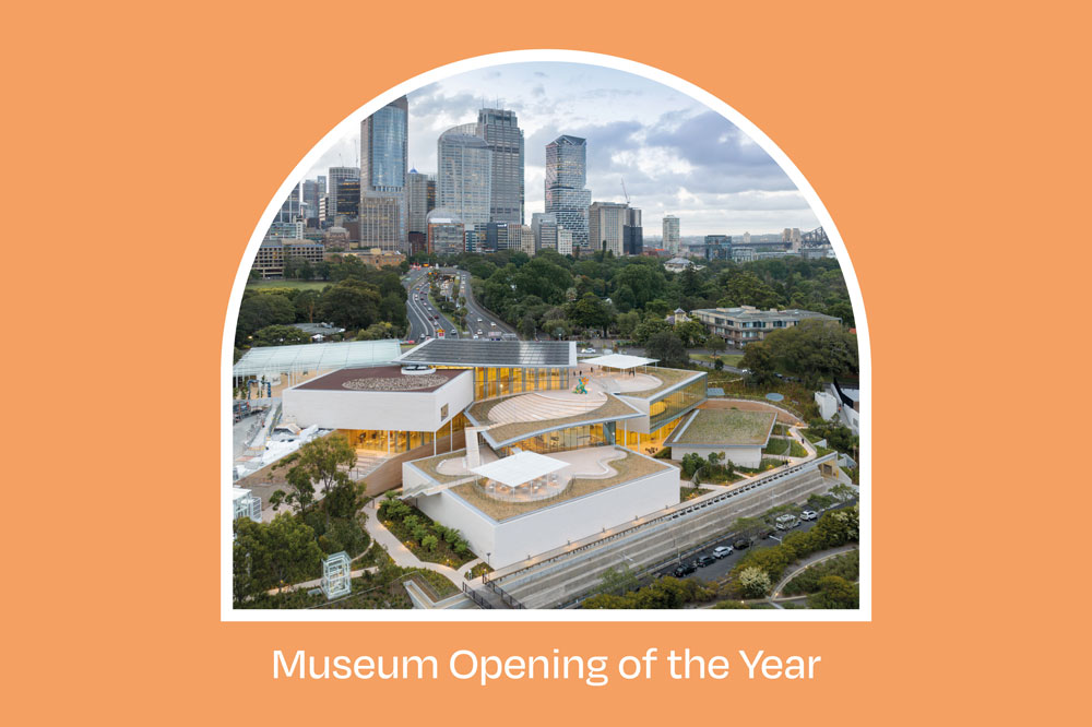 Museum Opening of the Year