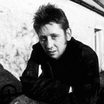 Shane MacGowan in 1997. Photo: Martyn Goodacre/Getty Images