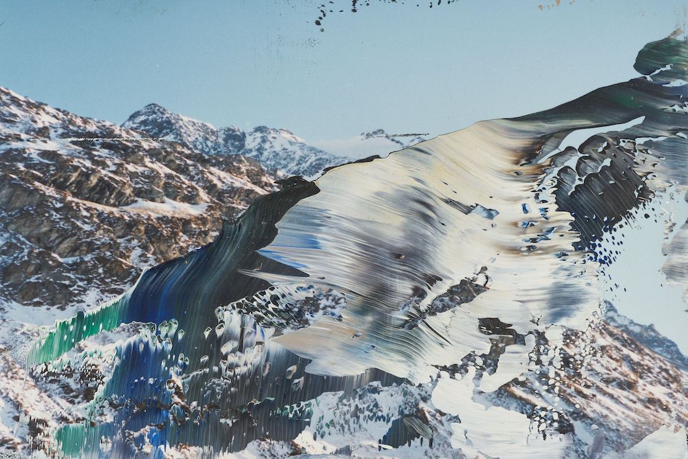 Breath of fresh air – Gerhard Richter in the Alps