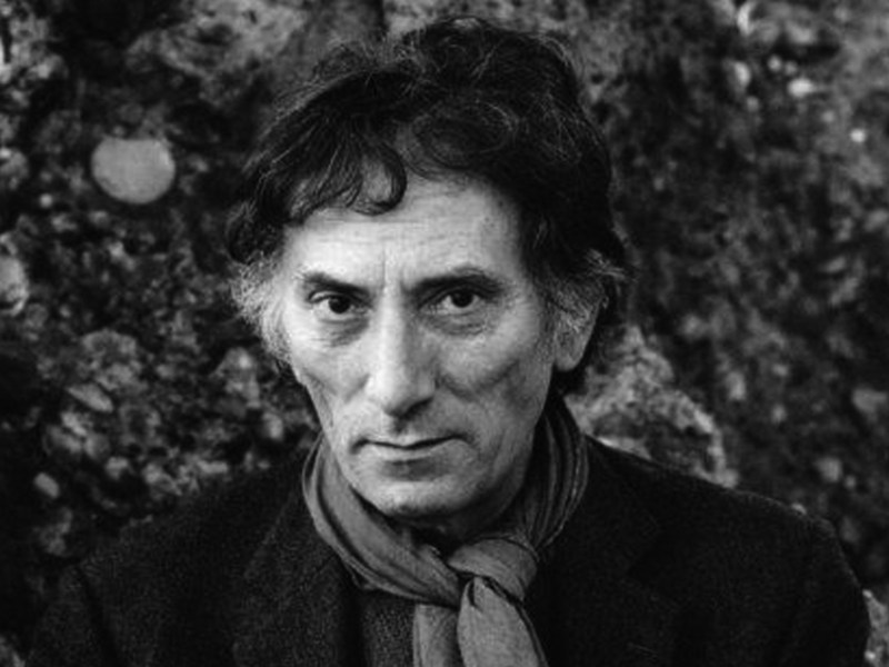 Giovanni Anselmo. Photo: Chris Felver; courtesy Archivio Giovanni Anselmo ETS