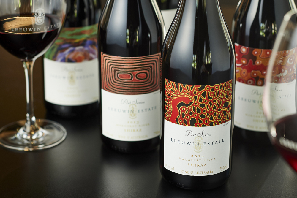 Message on a bottle – the Australian vineyard giving a boost to local art