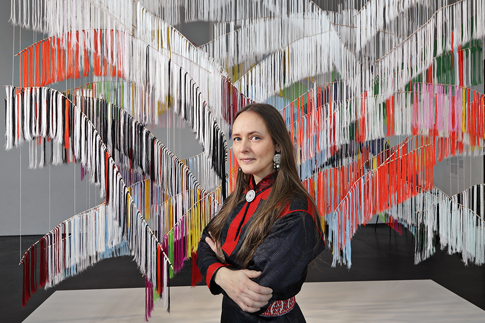 In the studio with… Outi Pieski