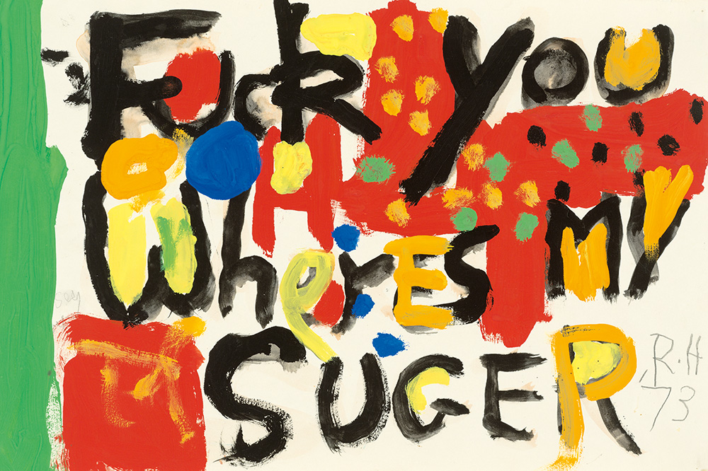 Roger Hilton’s appetite for destruction