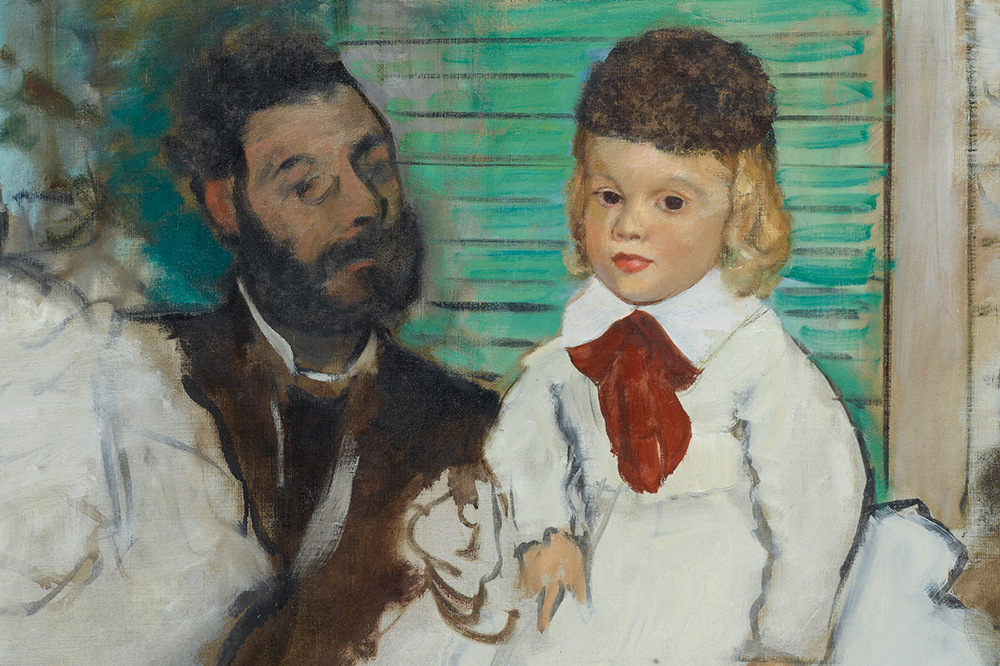 Why are fathers so absent from art history?
