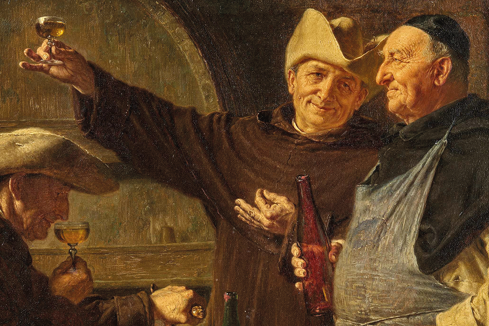 The best cellars are like museums of fine wine