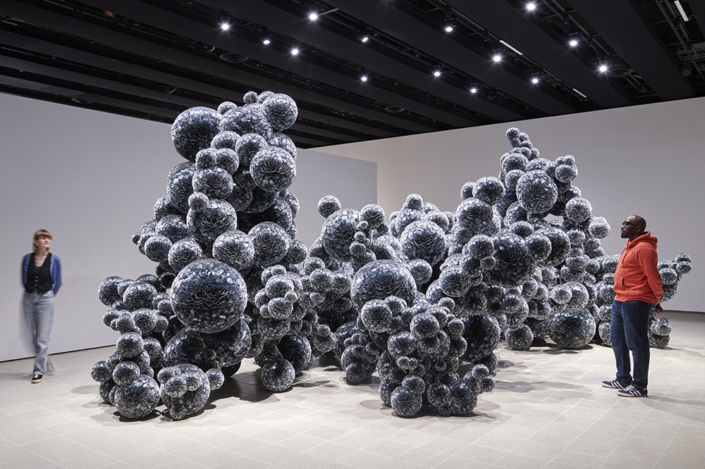 ‘I am every conservator’s nightmare – that person who wants to touch the art’
