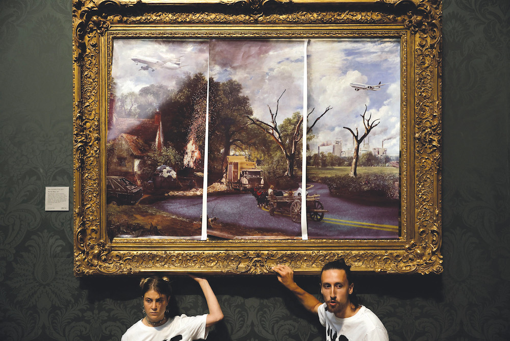 Fossil fuelled – the sticky relationship between art and the oil industry