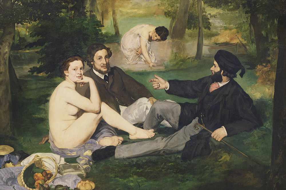 Picnicking with the Impressionists