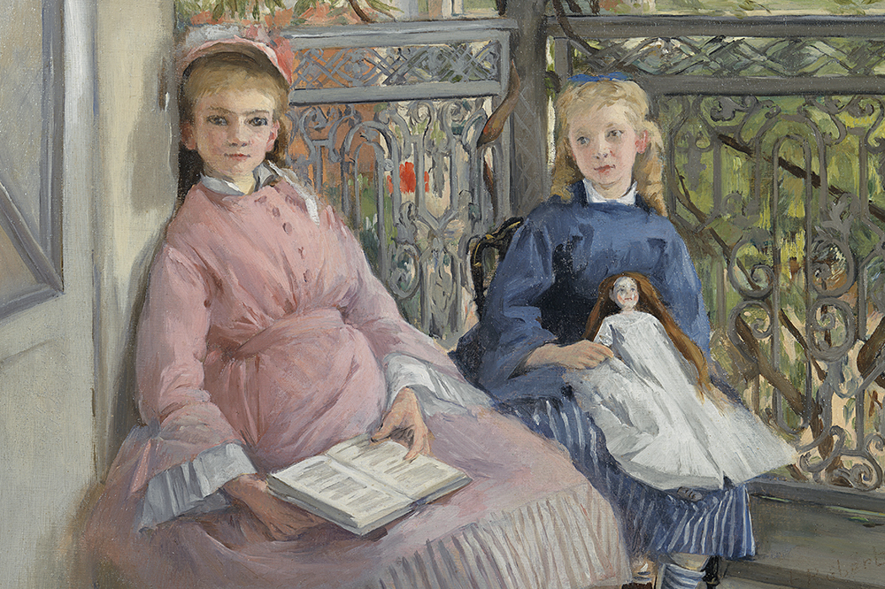 Where are all the women Impressionists?