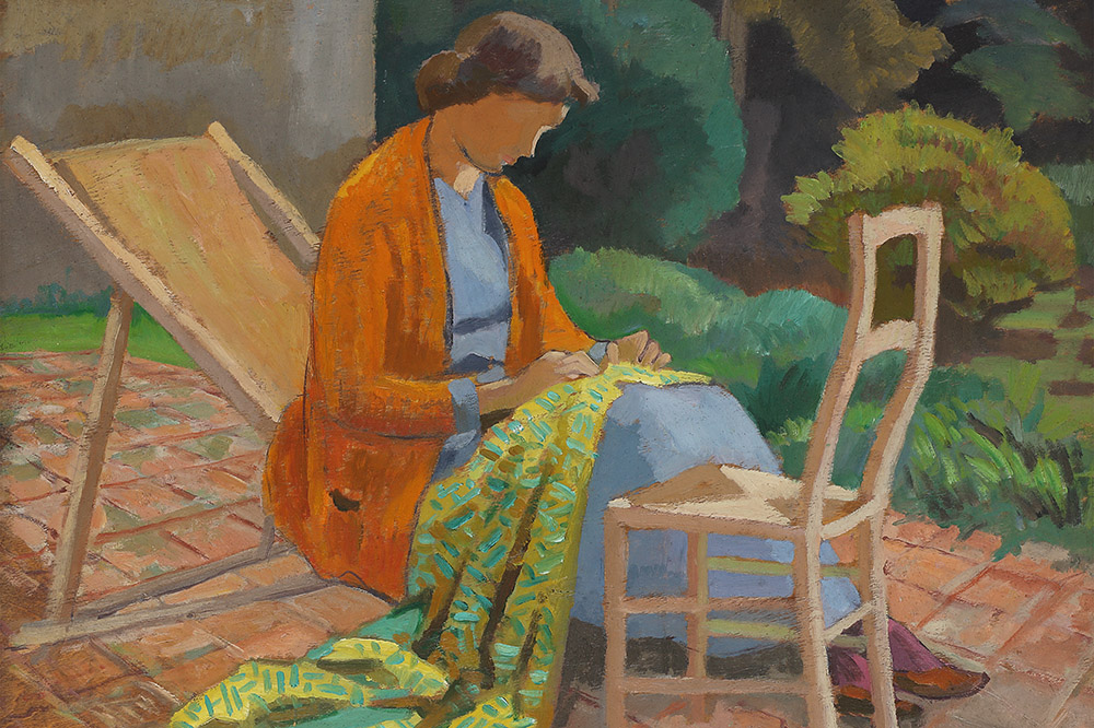 Gardening with the Bloomsbury Group