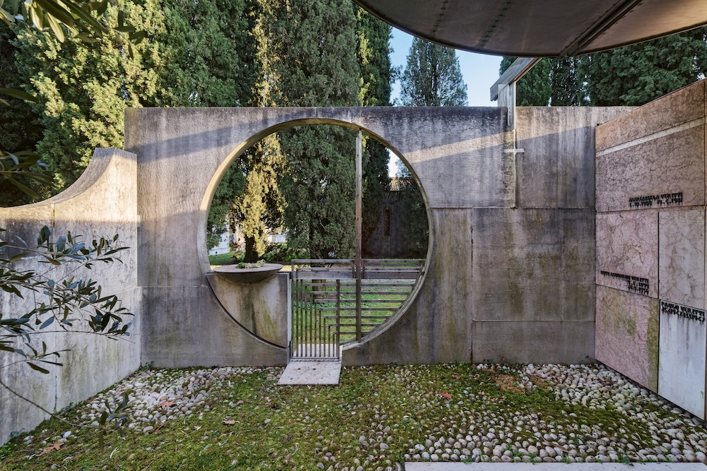 The cult buildings of Carlo Scarpa