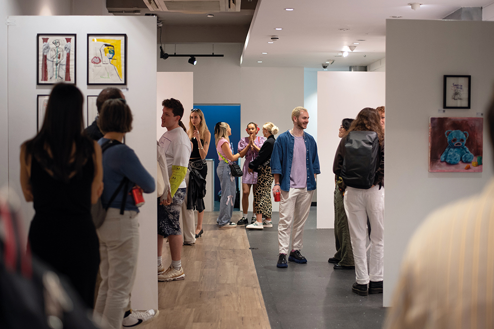 Where are all the young collectors?