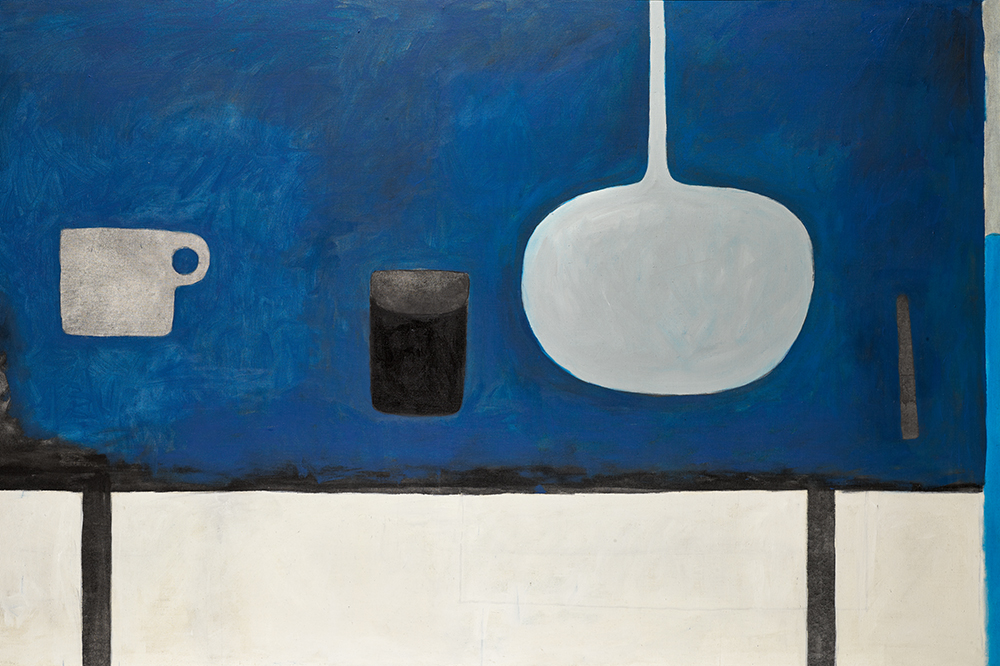 British abstract painting remains in demand at home