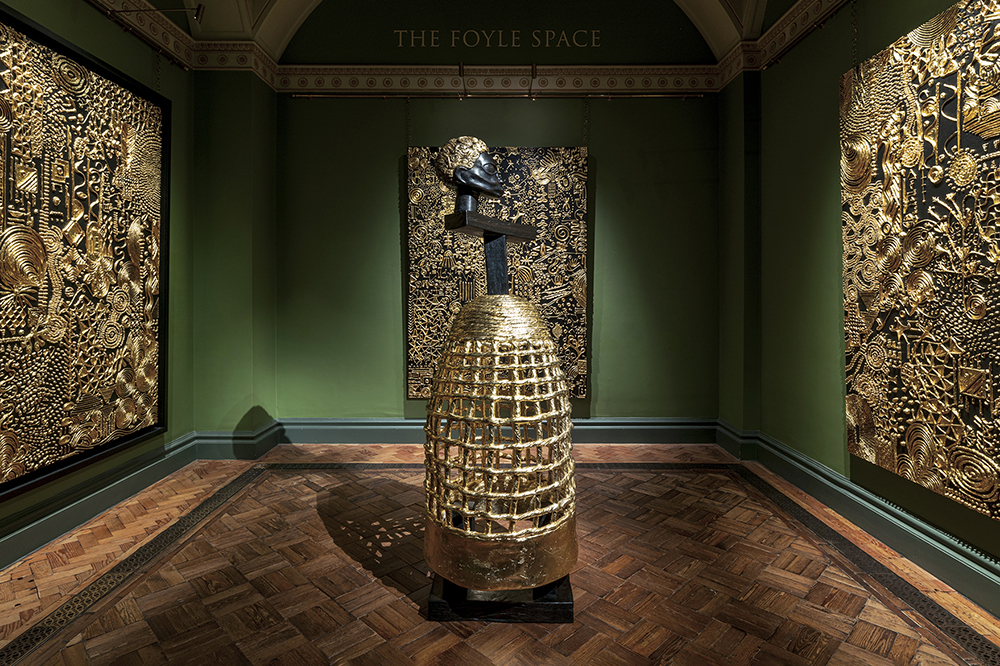 Lina Iris Viktor strikes gold at the Soane Museum
