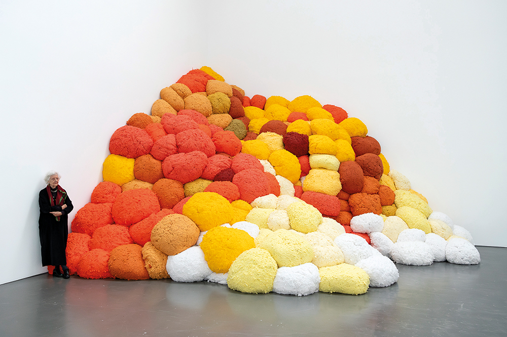 Sheila Hicks and the art of infinite possibility