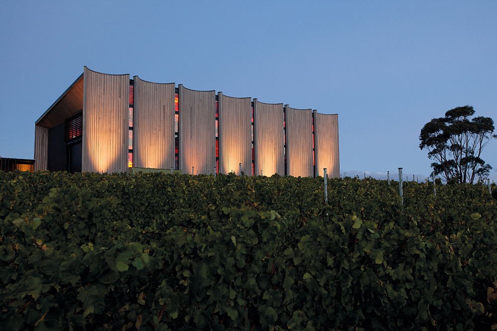The devilish museum that makes its own wine