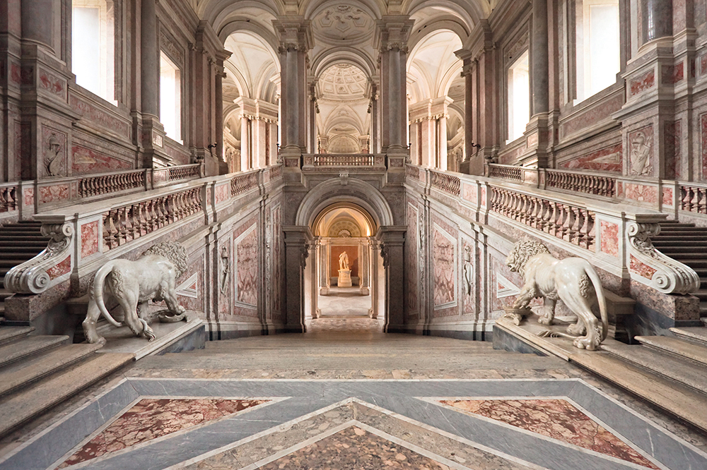 The palace of Caserta has lost nothing of its power to astonish