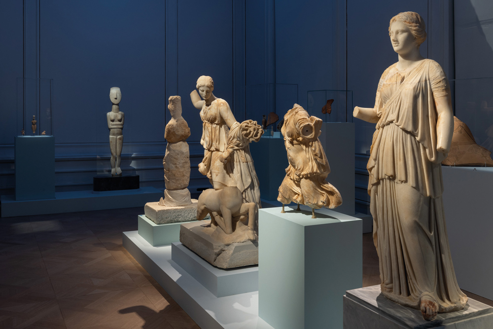 ‘The vitality and sheer weirdness is thrilling’ – at the Museum of Cycladic Art