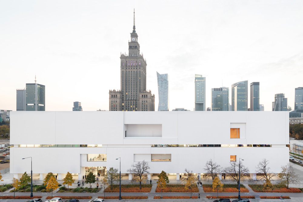 New kid on the bloc – behind the scenes at Warsaw’s Museum of Modern Art