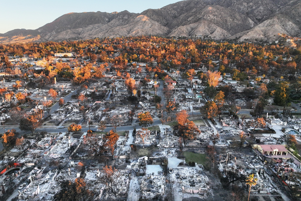 ‘We’ve been living like this for years’ – on the fires in Southern California