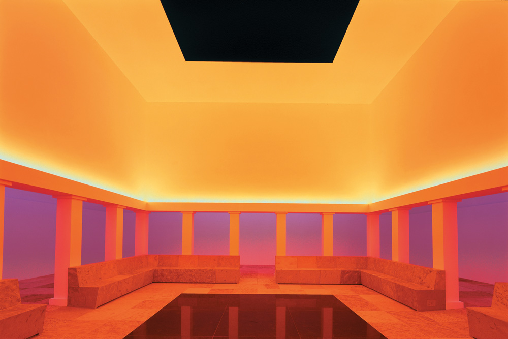 The Argentinian winery where you can see James Turrell at altitude