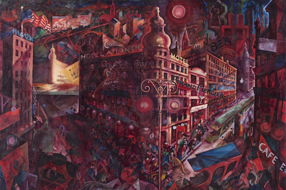 When the Nazis pilloried modern art