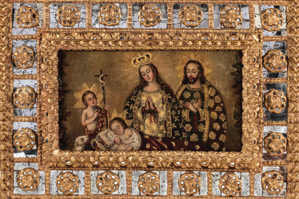 The complicated splendour of Spanish colonial art