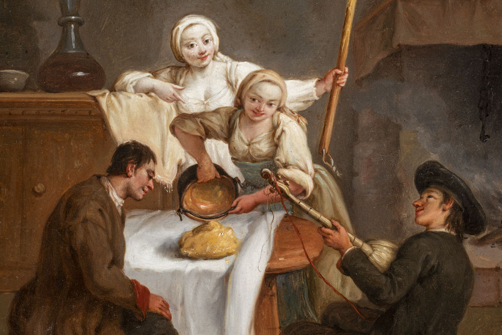 How polenta caused a stir in Venice