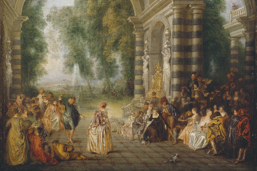 Antoine Watteau’s invitation to the dance