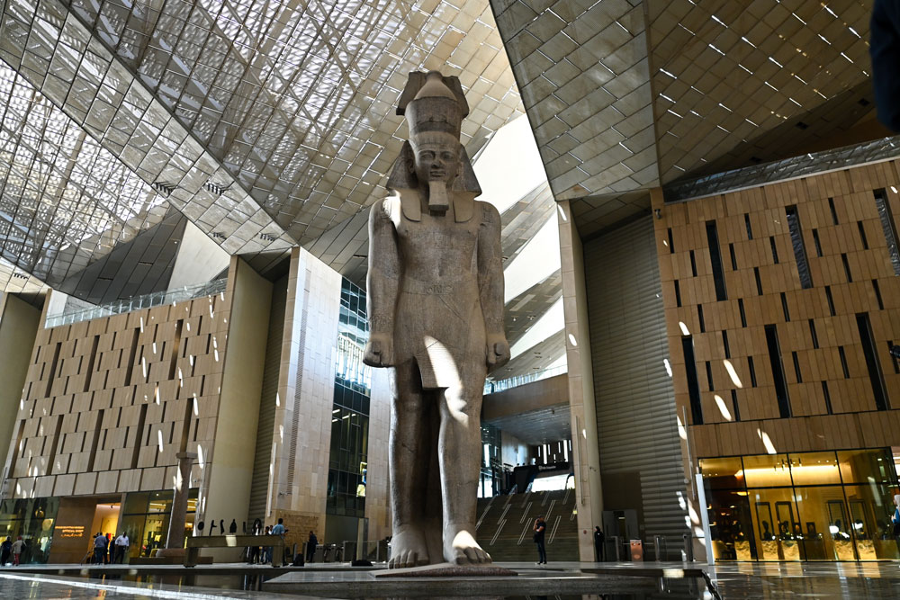Inside Egypt’s monumental new home for its antiquities